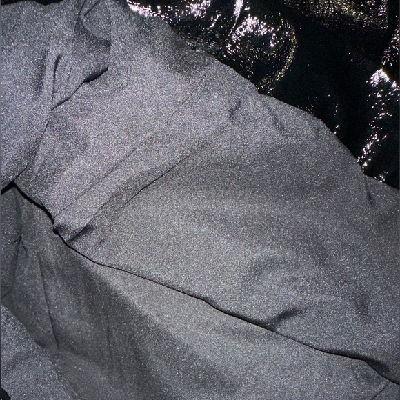 Nina Parker Women’s Trendy Plus Size Faux Leather Skirt Size 16W Black - Picture 5 of 9